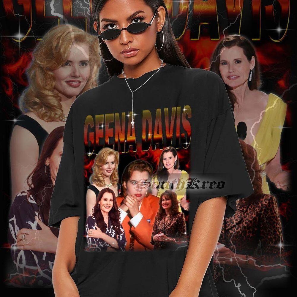 Retro Geena Davis Vuitino Shirt